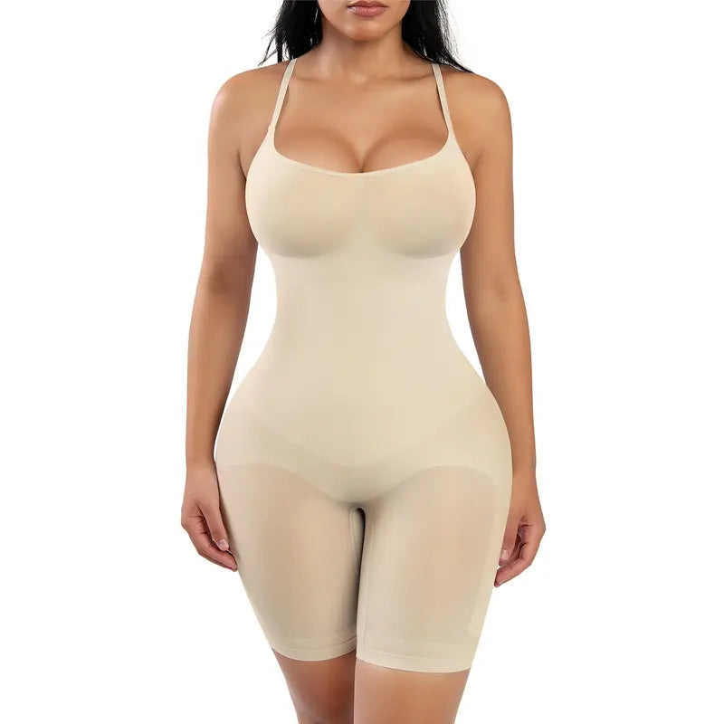 Feelingirl Shapewear for Women Butt Lifter Bodysuit Body Shaper Tummy Control Shapewear Seamless Womenswear