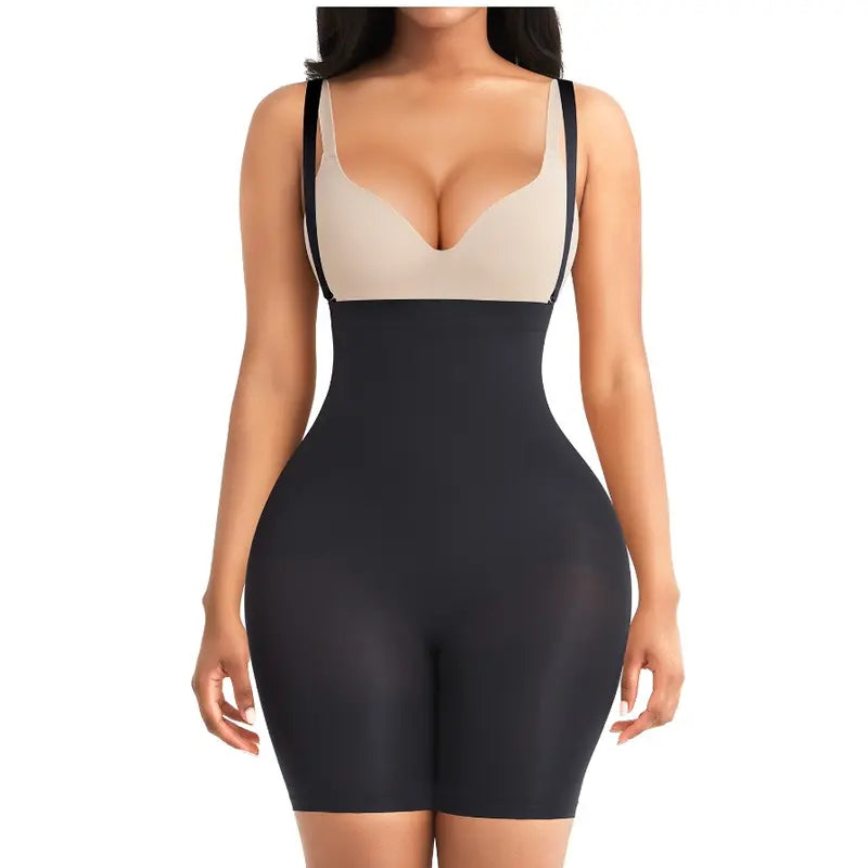 Feelingirl Shapewear for Women Butt Lifter Bodysuit Body Shaper Tummy Control Shapewear Seamless Womenswear