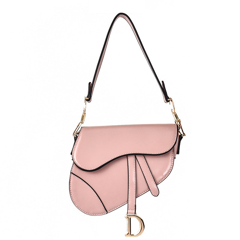 Women's Fashion Simple Handbag Crossbody Bag